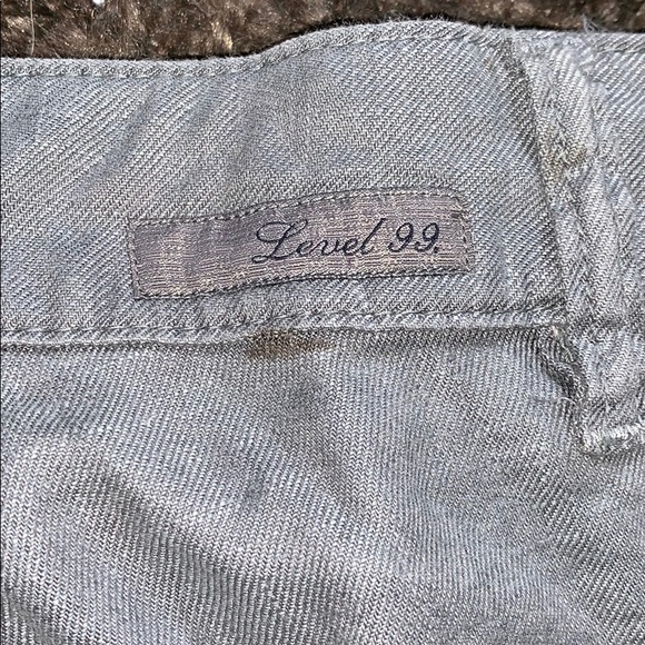 Anthropologie Gray Shorts - Picture 5 of 7